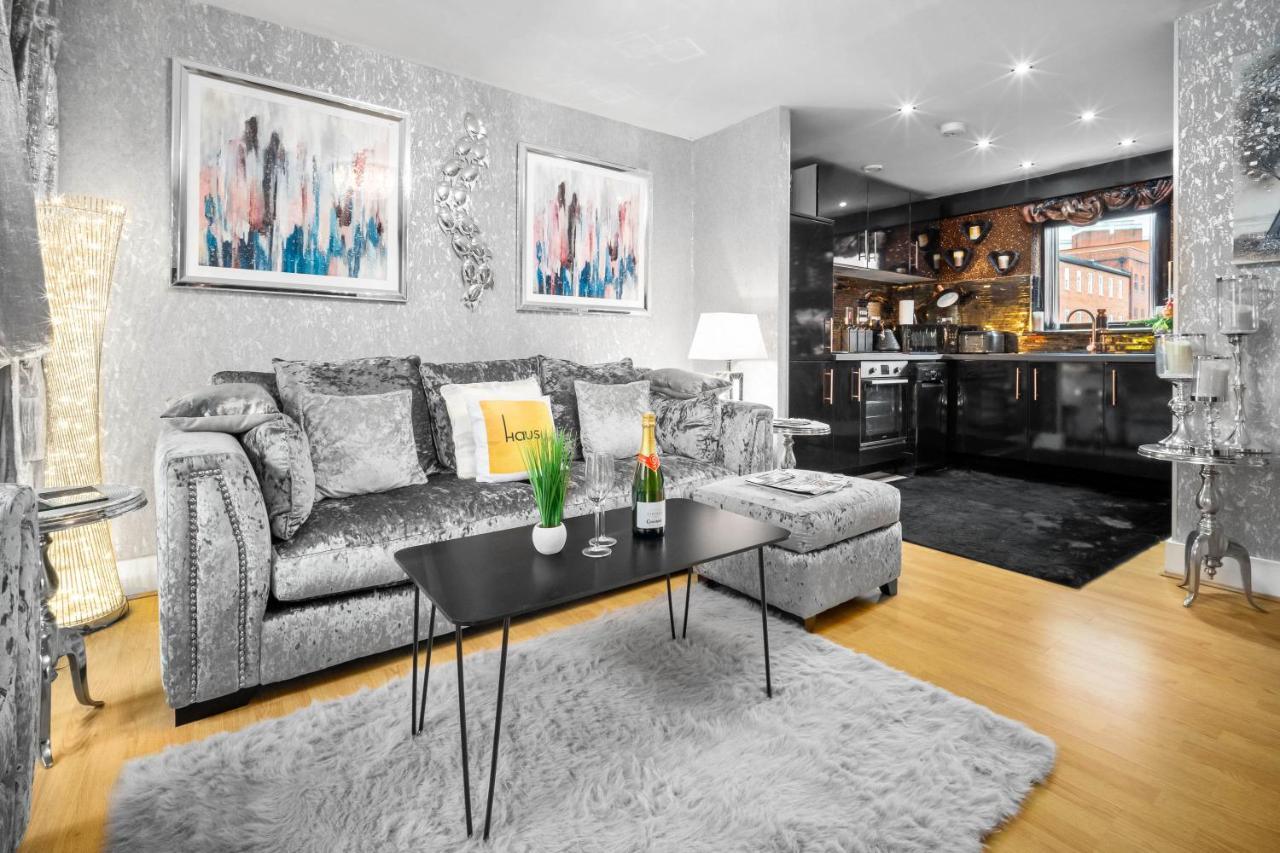 Luxury City Centre Apartment - Parking - Smart Tv - Wifi - Intercom Birmingham Kültér fotó